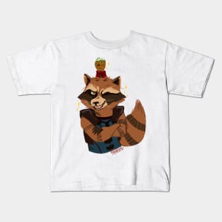 Rocket Raccoon Kids T-Shirt